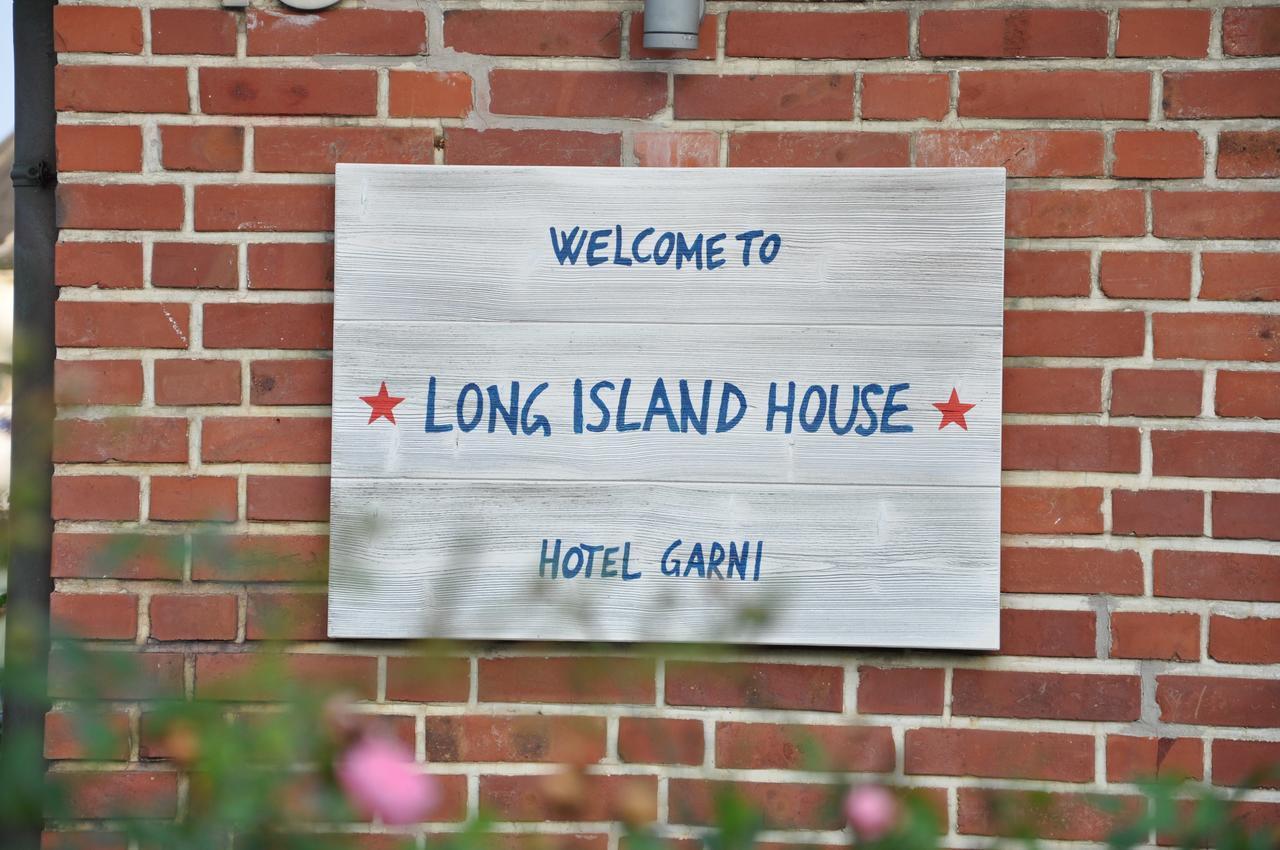 Long Island House Sylt Hotel Westerland Buitenkant foto